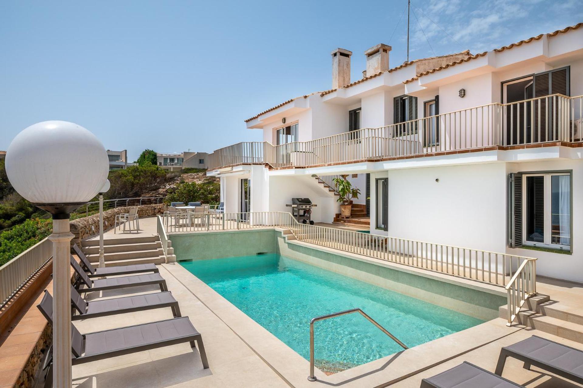 Villa Enderrossall Porto Cristo Εξωτερικό φωτογραφία